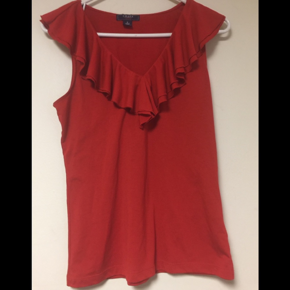 Sleeveless blouse by Chaps Denim